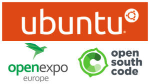 Ubuntu desktop LTS 18.04 con Olivier Tilloy. Open South Code y Open Expo Europe 2018
