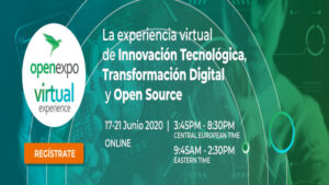 OpenExpo Virtual Experience con Philippe Lardy